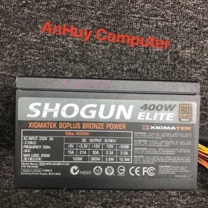 Nguồn máy tính Xigmatek Shogun Elite 400W