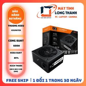 Nguồn máy tính Xigmatek X-POWER III 650 - 600W