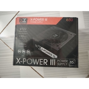 Nguồn máy tính Xigmatek X-POWER III 650 - 600W