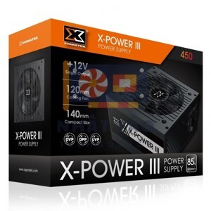 Nguồn máy tính Xigmatek X-POWER III 450 - 400W