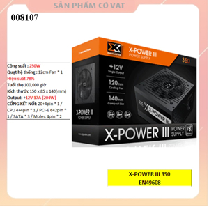 Nguồn máy tính XIGMATEK X350W