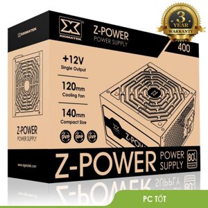 Nguồn máy tính Xigmatek Z-POWER 400 - 300W EN45921