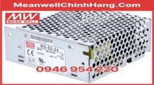 Nguồn Meanwell RS-50-24 (50w-24vdc-2.1a)