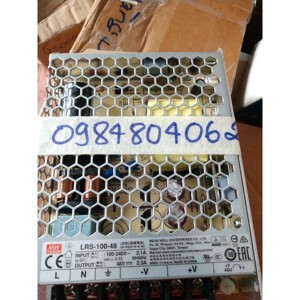 Nguồn một chiều Meanwell LRS-100-48 100W-48VDC