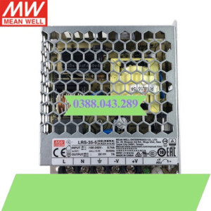 Nguồn một chiều Meanwell LRS-35-5 35W-5VDC