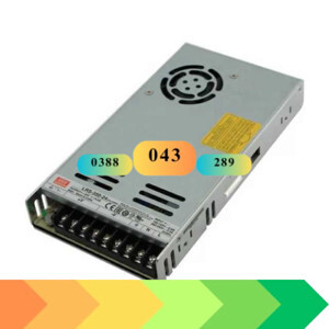 Nguồn một chiều Meanwell LRS-350-48 350W-48VDC