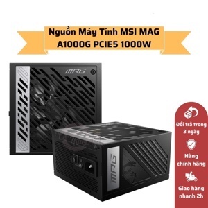 Nguồn MSI MPG A1000G PCIE5