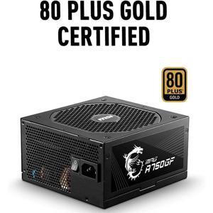 Nguồn MSI MPG A750GF 750W 80 Plus Gold