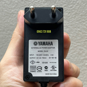 Nguồn nhạc cụ Adaptor Yamaha PA -3C