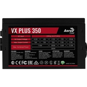 Nguồn PC Aerocool ATX Vx-350