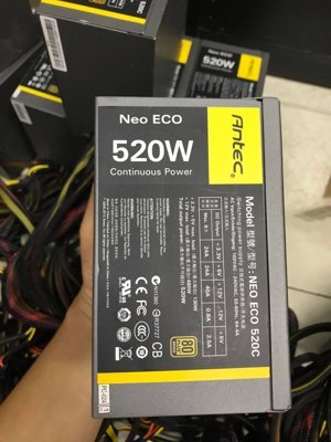 Nguồn PC Antec ATX Neo ECO 520C 520W