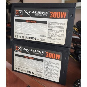 Nguồn PC Xigmatek X-Calibre/ATX XCP-A300 300W