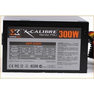 Nguồn PC Xigmatek X-Calibre/ATX XCP-A300 300W