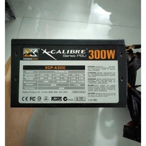 Nguồn PC Xigmatek X-Calibre/ATX XCP-A300 300W