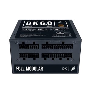 Nguồn - Power Supply 1stPlayer PS-600AX Bronze Full Modular