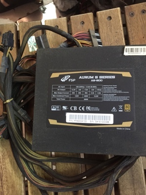 Nguồn - Power Supply AcBel HK350 - 350W