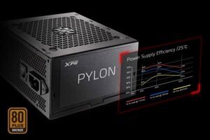 Nguồn - Power Supply Adata XPG Pylon Bronze 550W