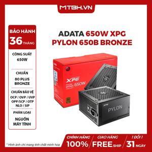 Nguồn - Power Supply Adata XPG Pylon Bronze 650W