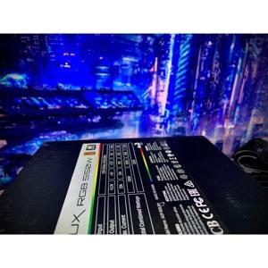 Nguồn - Power Supply Aerocool Lux RGB 550W