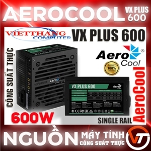 Nguồn - Power Supply Aerocool VX Plus 600W