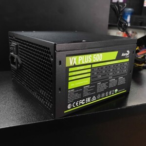 Nguồn - Power Supply Aerocool VX Plus 500W