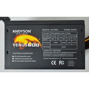 Nguồn - Power Supply Andyson Venus 500W