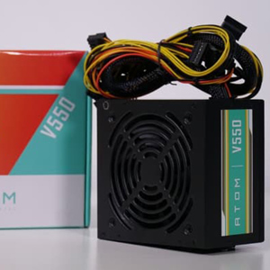 Nguồn - Power Supply Antec Atom V550 - 550W