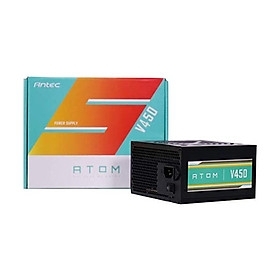 Nguồn - Power Supply Antec Atom V450 450W