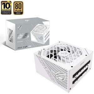 Nguồn - Power Supply Asus Rog Strix 850W White