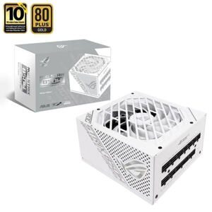 Nguồn - Power Supply Asus Rog Strix 850G White