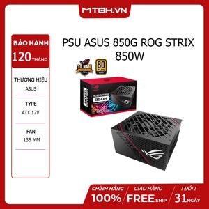 Nguồn - Power Supply Asus Rog Strix 850G Gold