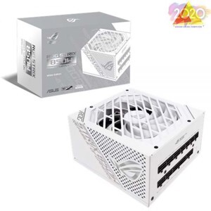 Nguồn - Power Supply Asus Rog Strix 850W White