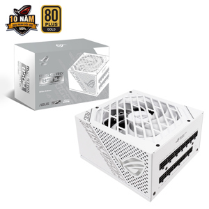 Nguồn - Power Supply Asus Rog Strix 850W White