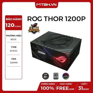 Nguồn - Power Supply Asus Rog Thor 1200P - 1200W