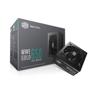 Nguồn - Power Supply Cooler Master MWE 650 Gold Fully Modular