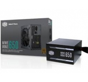 Nguồn - Power Supply Cooler Master MWE 650 Bronze