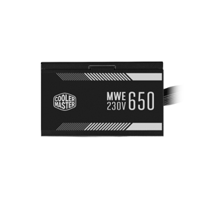 Nguồn - Power Supply Cooler Master MWE 750 White 230V V2