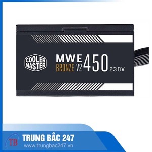 Nguồn - Power Supply Cooler Master MWE 450