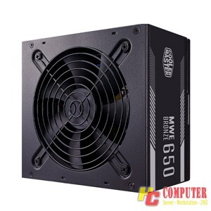 Nguồn - Power Supply Cooler Master MWE 650 Bronze