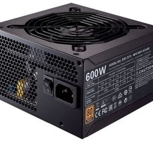 Nguồn - Power Supply Cooler Master MWE Bronze 600W