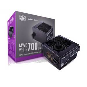 Nguồn - Power Supply Cooler Master MWE 750 White 230V V2