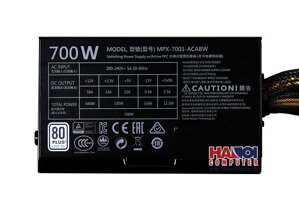 Nguồn - Power Supply Cooler Master MasterWatt 650