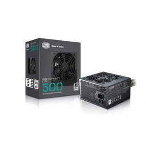 Nguồn - Power Supply Cooler Master MasterWatt Lite 500