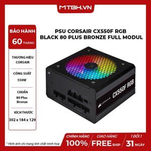 Nguồn - Power Supply Corsair CX550