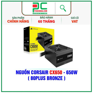 Nguồn - Power Supply Corsair CX650 - 650W