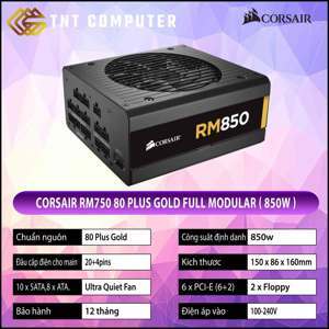 Nguồn - Power Supply Corsair RM750 - 750W
