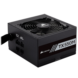 Nguồn - Power Supply Corsair TX550M - 550W