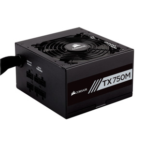 Nguồn - Power Supply Corsair TX750M 80 Plus Gold