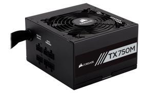 Nguồn - Power Supply Corsair TX750M 80 Plus Gold