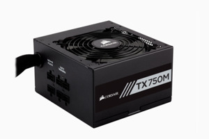 Nguồn - Power Supply Corsair TX750M 80 Plus Gold